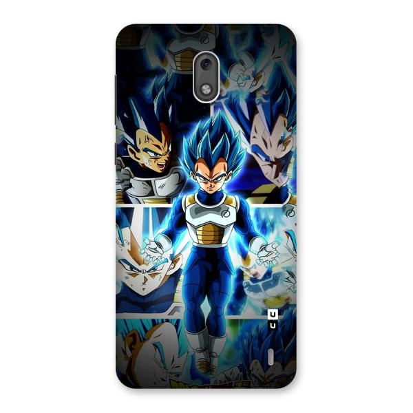 Prince Vegeta Back Case for Nokia 2