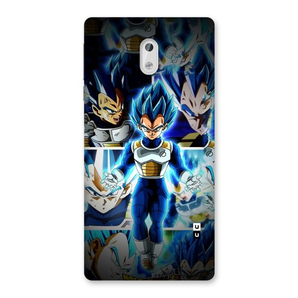 Prince Vegeta Back Case for Nokia 3