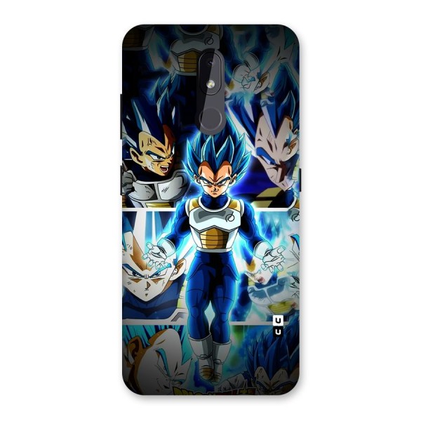 Prince Vegeta Back Case for Nokia 3.2