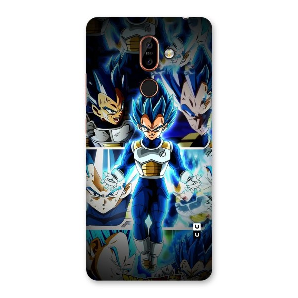 Prince Vegeta Back Case for Nokia 7 Plus