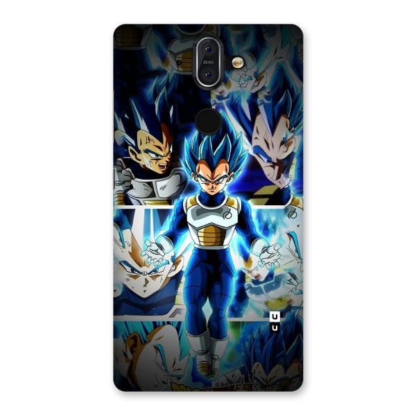 Prince Vegeta Back Case for Nokia 8 Sirocco