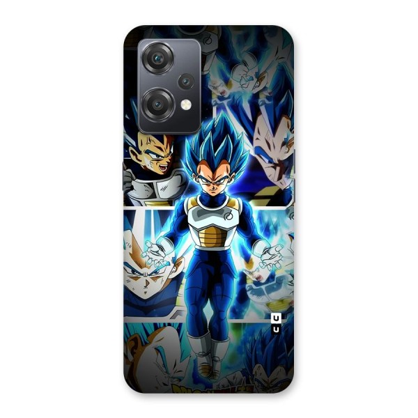 Prince Vegeta Back Case for OnePlus Nord CE 2 Lite 5G