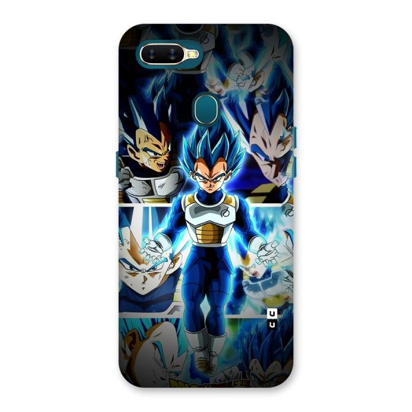 Prince Vegeta Back Case for Oppo A11k