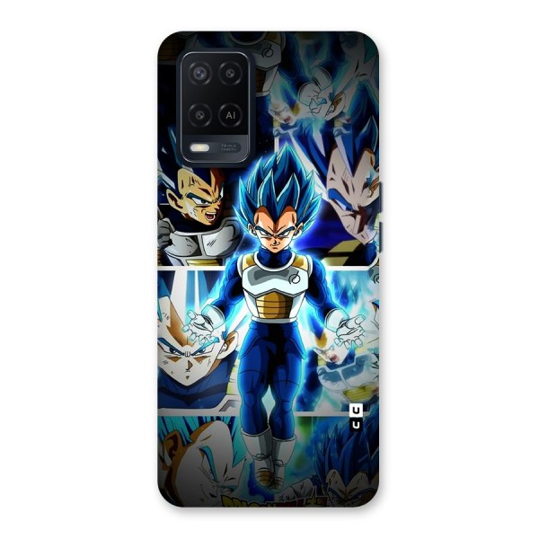 Prince Vegeta Back Case for Oppo A54