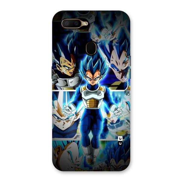 Prince Vegeta Back Case for Oppo A5s