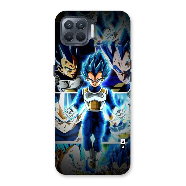 Prince Vegeta Back Case for Oppo F17 Pro