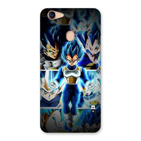 Prince Vegeta Back Case for Oppo F5