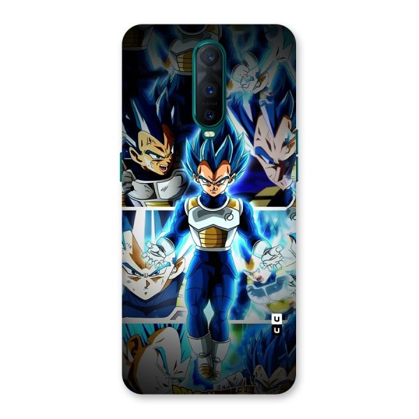 Prince Vegeta Back Case for Oppo R17 Pro