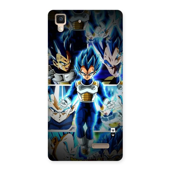 Prince Vegeta Back Case for Oppo R7