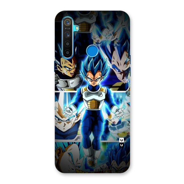 Prince Vegeta Back Case for Realme 5s