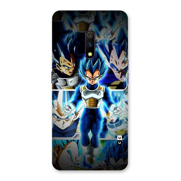 Prince Vegeta Back Case for Realme X