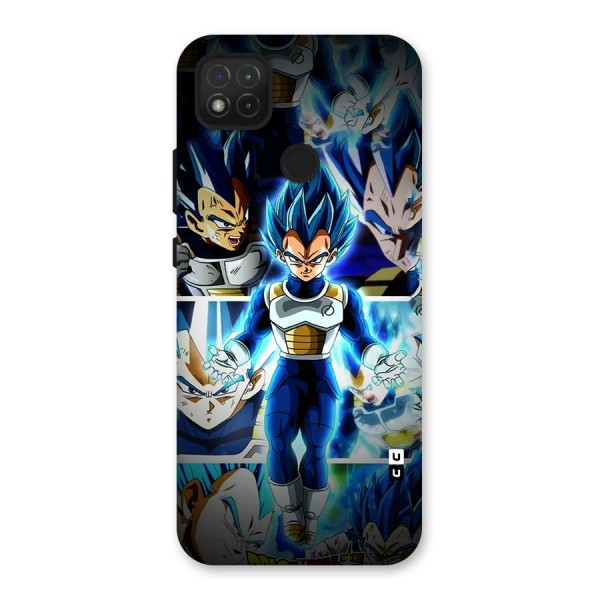 Prince Vegeta Back Case for Redmi 9