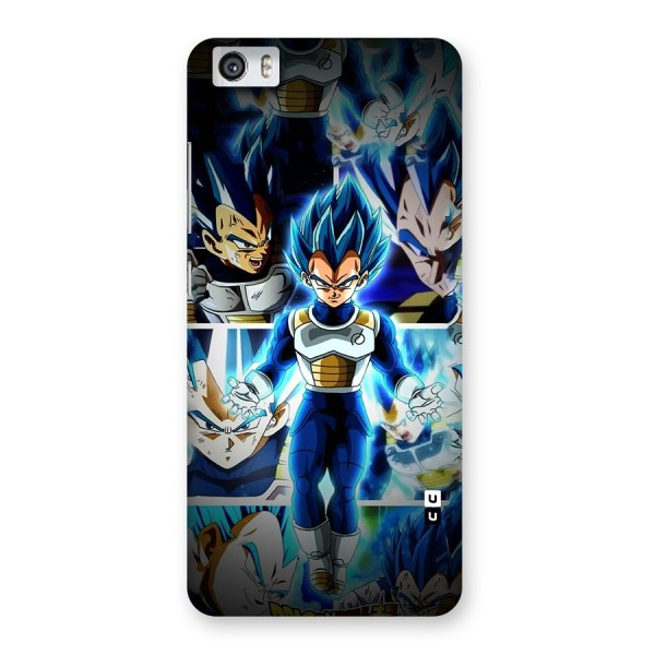 Prince Vegeta Back Case for Redmi Mi 5