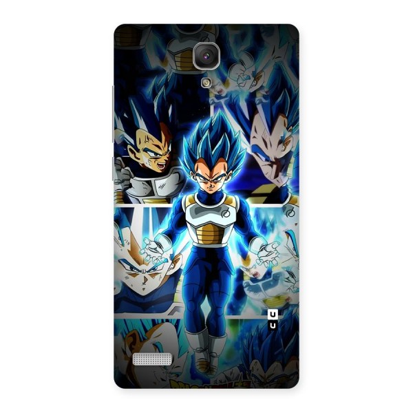 Prince Vegeta Back Case for Redmi Note