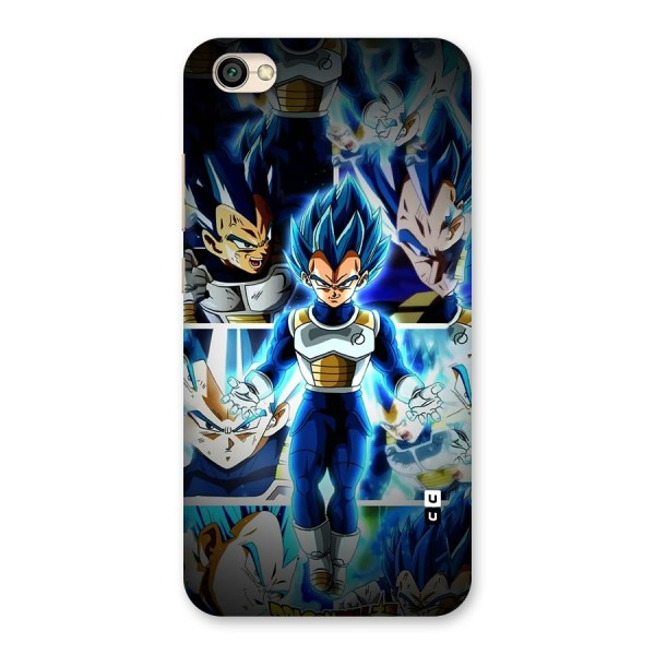 Prince Vegeta Back Case for Redmi Y1 Lite