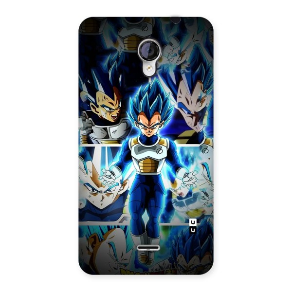 Prince Vegeta Back Case for Unite 2 A106