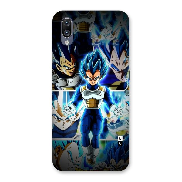 Prince Vegeta Back Case for Vivo NEX