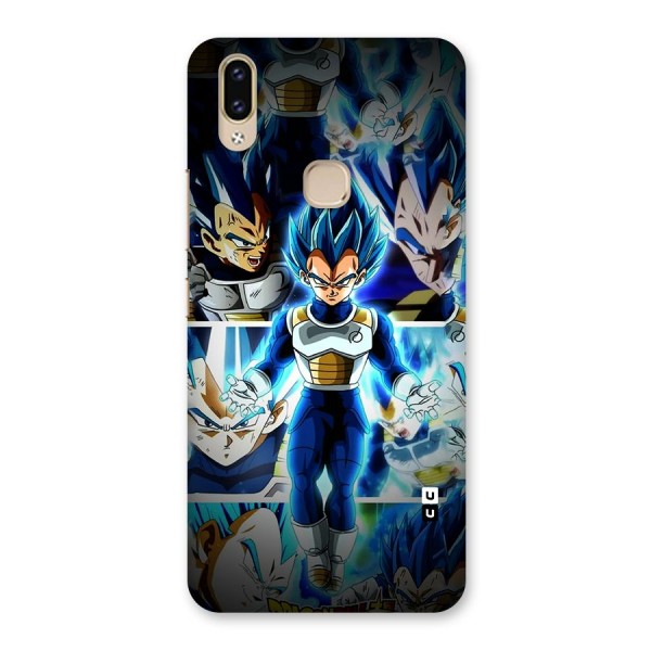 Prince Vegeta Back Case for Vivo V9