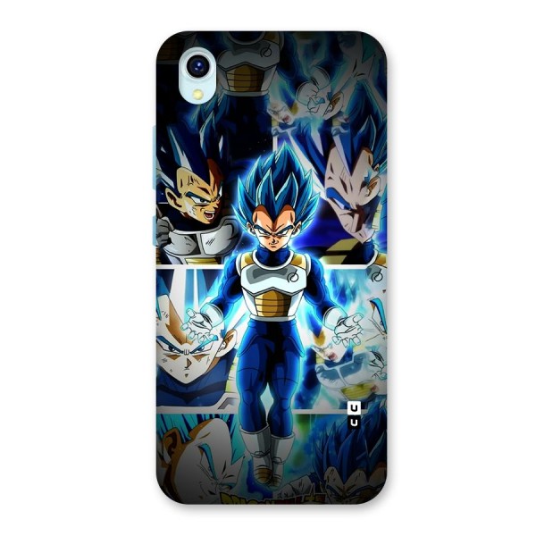 Prince Vegeta Back Case for Vivo Y1s