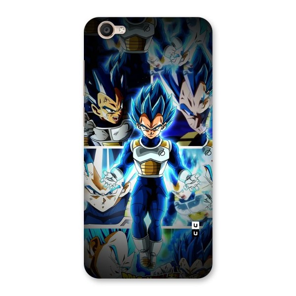 Prince Vegeta Back Case for Vivo Y55