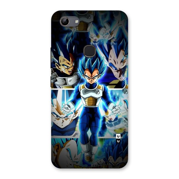 Prince Vegeta Back Case for Vivo Y81