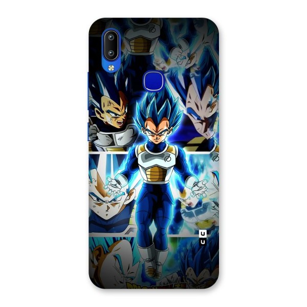 Prince Vegeta Back Case for Vivo Y91