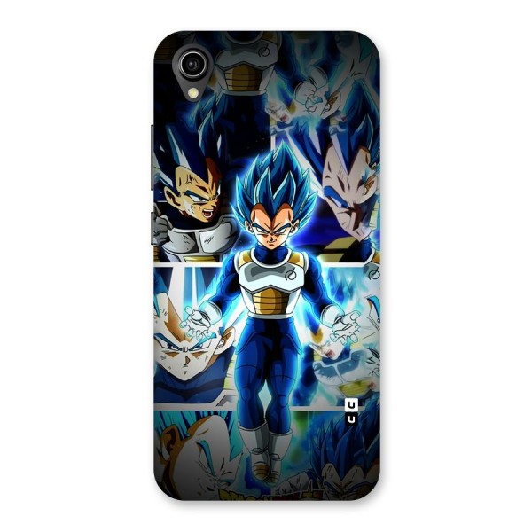 Prince Vegeta Back Case for Vivo Y91i