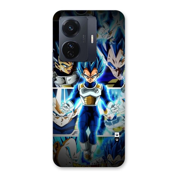 Prince Vegeta Back Case for Vivo iQOO Z6 Pro