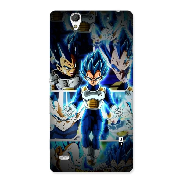 Prince Vegeta Back Case for Xperia C4