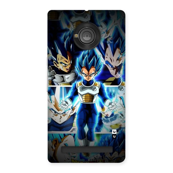 Prince Vegeta Back Case for Yuphoria