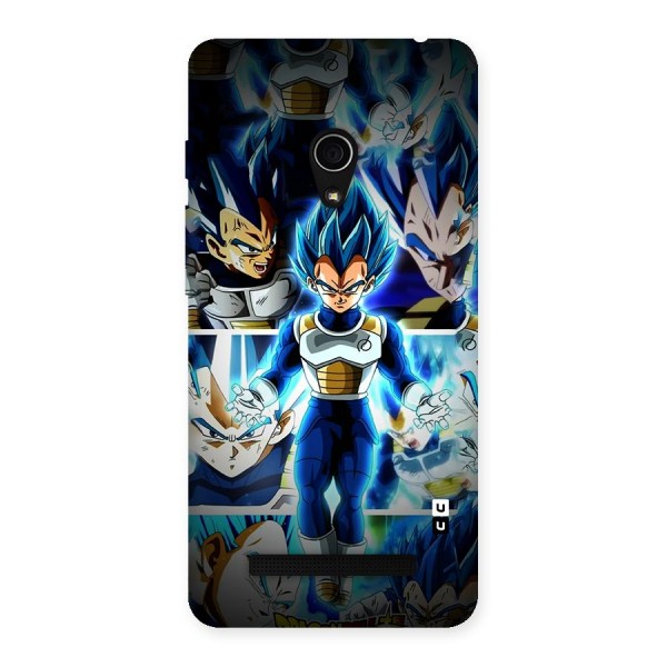 Prince Vegeta Back Case for Zenfone 5