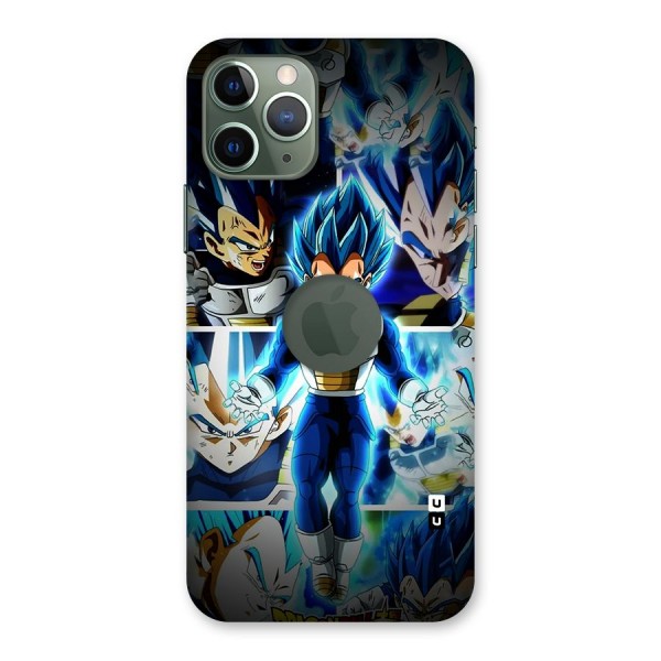 Prince Vegeta Back Case for iPhone 11 Pro Logo Cut