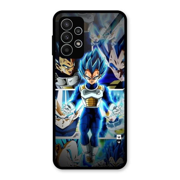 Prince Vegeta Glass Back Case for Galaxy A23