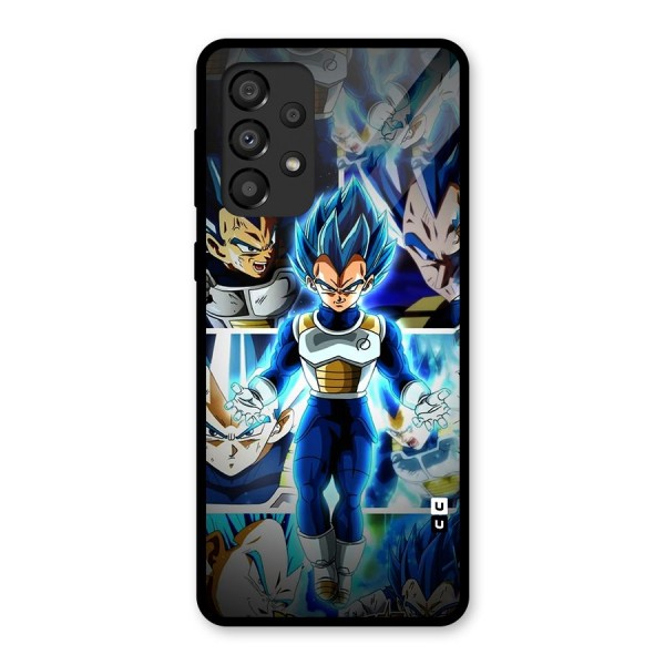 Prince Vegeta Glass Back Case for Galaxy A33 5G