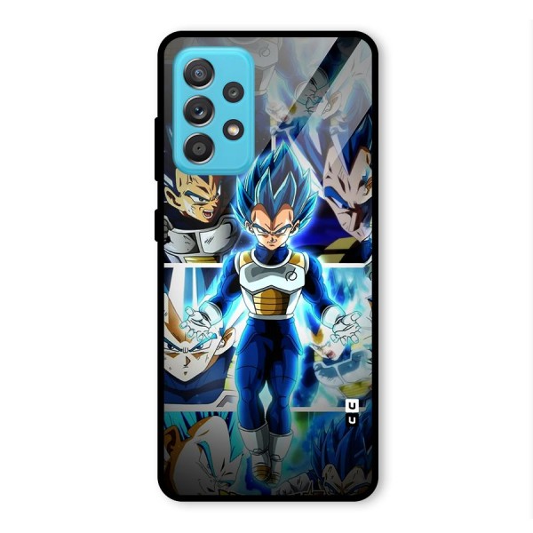 Prince Vegeta Glass Back Case for Galaxy A52s 5G