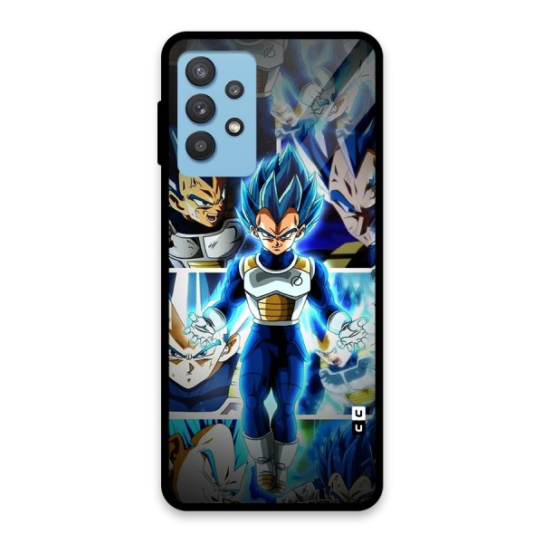 Prince Vegeta Glass Back Case for Galaxy M32 5G