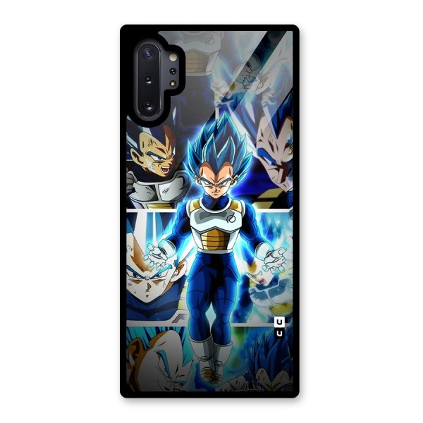 Prince Vegeta Glass Back Case for Galaxy Note 10 Plus