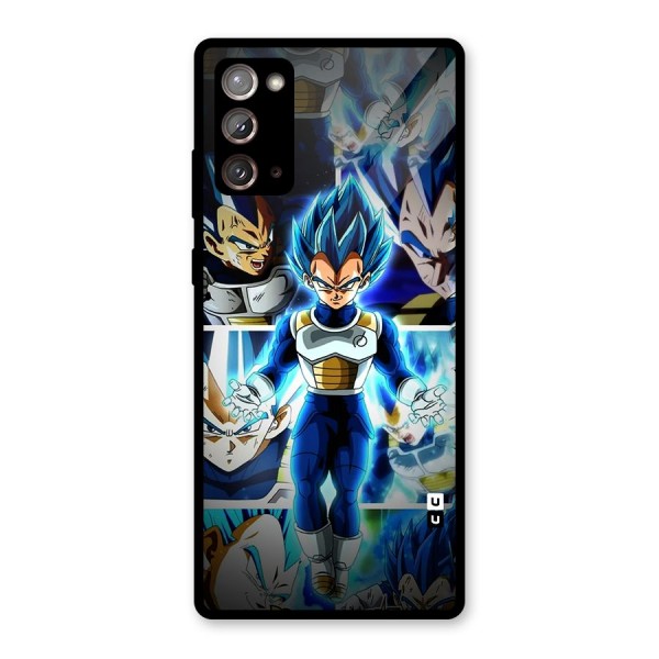 Prince Vegeta Glass Back Case for Galaxy Note 20