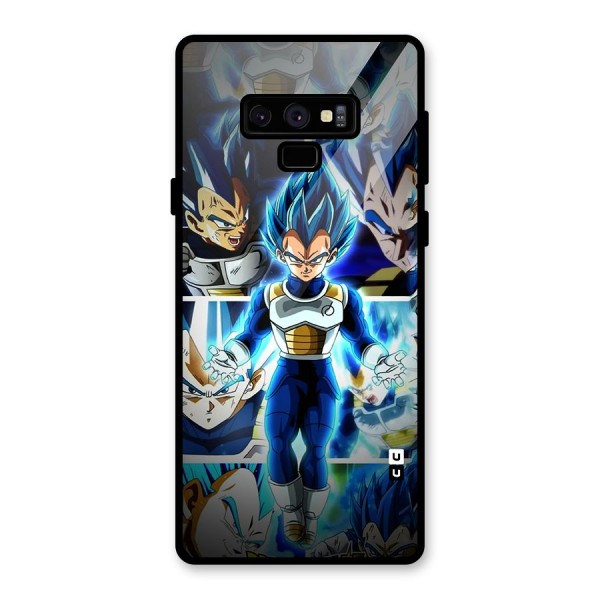 Prince Vegeta Glass Back Case for Galaxy Note 9