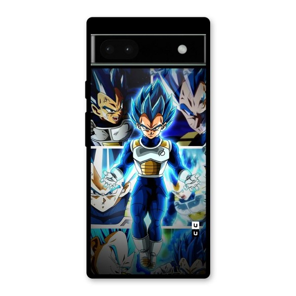 Prince Vegeta Glass Back Case for Google Pixel 6a