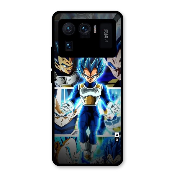 Prince Vegeta Glass Back Case for Mi 11 Ultra