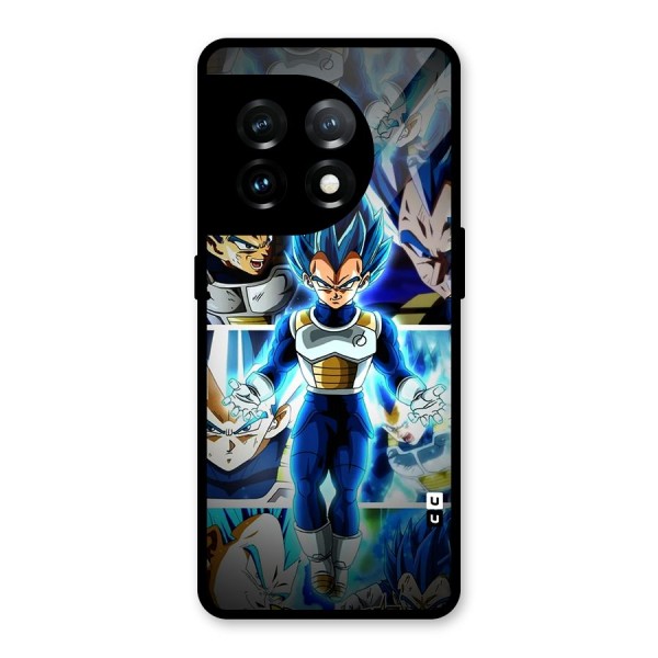 Prince Vegeta Glass Back Case for OnePlus 11