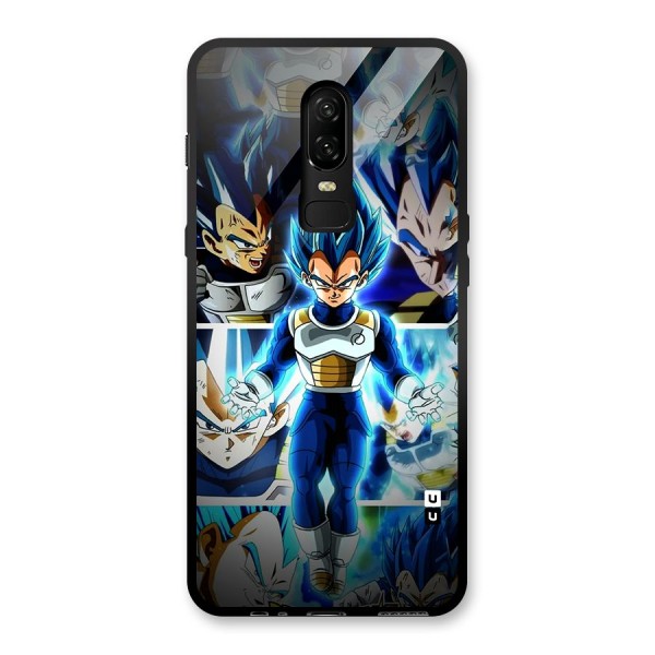 Prince Vegeta Glass Back Case for OnePlus 6