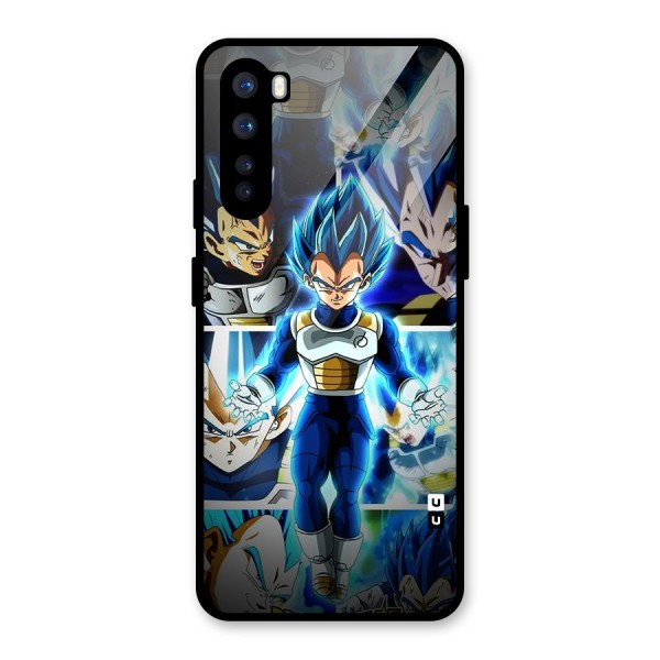 Prince Vegeta Glass Back Case for OnePlus Nord