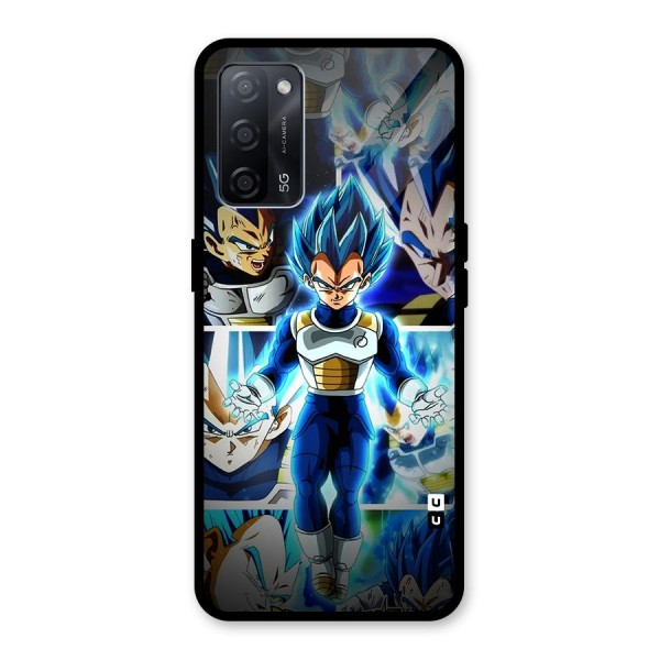 Prince Vegeta Glass Back Case for Oppo A53s 5G