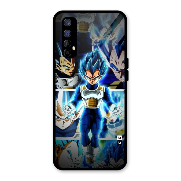 Prince Vegeta Glass Back Case for Realme 7