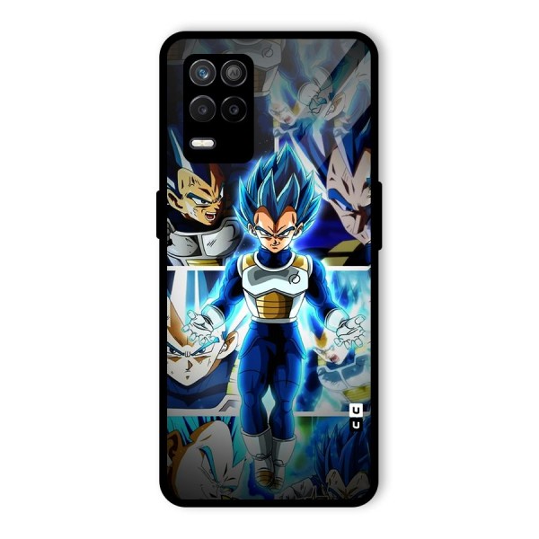 Prince Vegeta Glass Back Case for Realme 9 5G