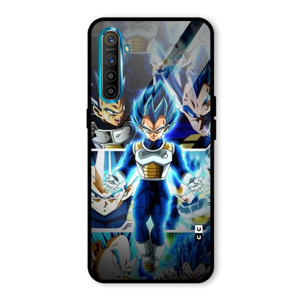 Prince Vegeta Glass Back Case for Realme X2