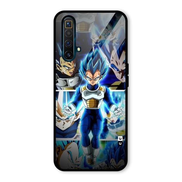 Prince Vegeta Glass Back Case for Realme X3 SuperZoom