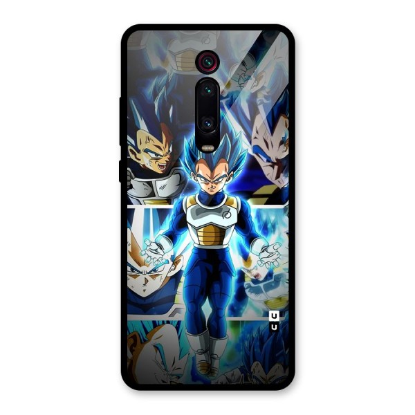 Prince Vegeta Glass Back Case for Redmi K20 Pro